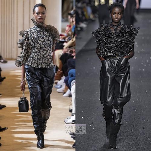 Модные прозрачные блузки. Модные женские блузки весна-лето 2020: основные тренды