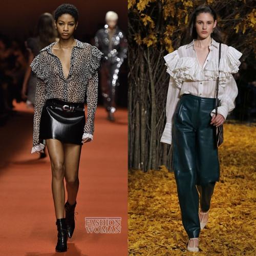 Модные прозрачные блузки. Модные женские блузки весна-лето 2020: основные тренды