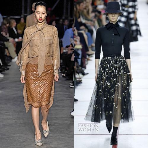 Модные прозрачные блузки. Модные женские блузки весна-лето 2020: основные тренды