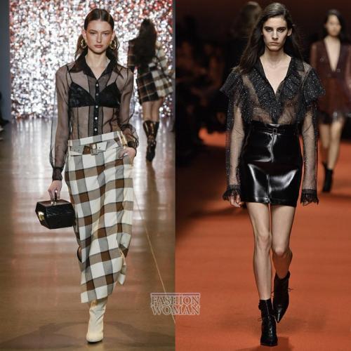 Модные прозрачные блузки. Модные женские блузки весна-лето 2020: основные тренды