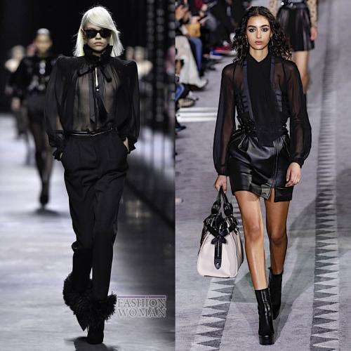 Модные прозрачные блузки. Модные женские блузки весна-лето 2020: основные тренды