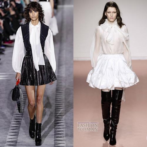 Модные прозрачные блузки. Модные женские блузки весна-лето 2020: основные тренды