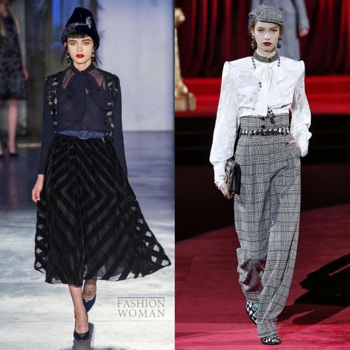 Модные прозрачные блузки. Модные женские блузки весна-лето 2020: основные тренды