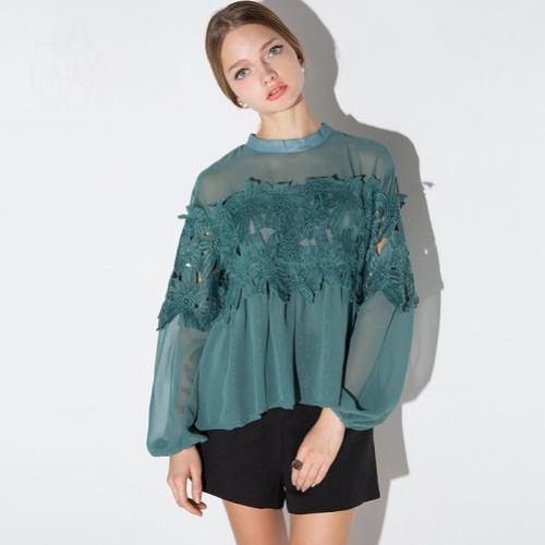 Прозрачные кофточки. Как и с чем носить прозрачные блузки