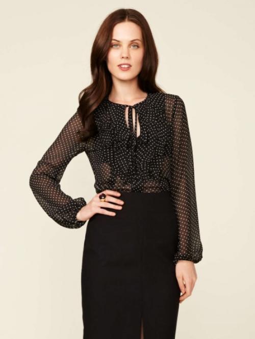 Прозрачные кофточки. Как и с чем носить прозрачные блузки