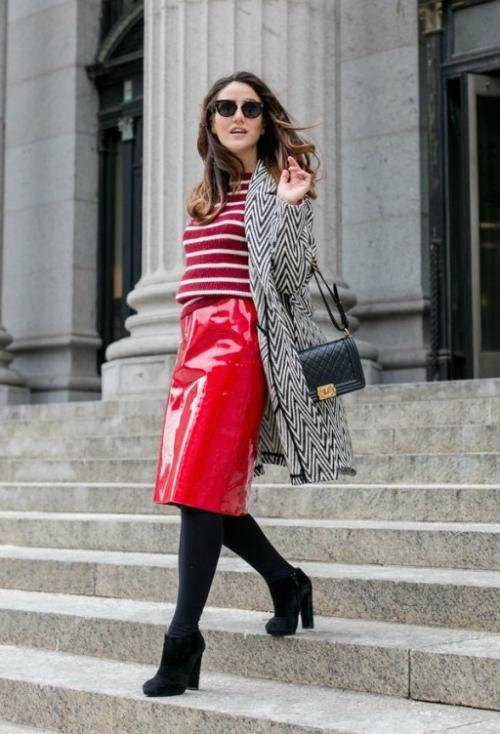 С чем носить ботильоны. Ботильоны на широком каблуке — модно и удобно