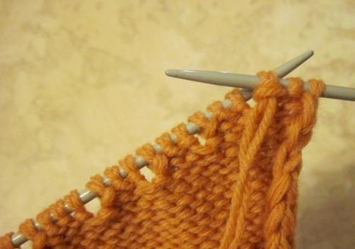 Шапка лисы своими руками. Вяжем шапку «Лиса» спицами