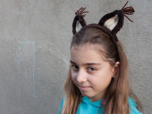 Костюм Белочки своими руками выкройка. Как сшить костюм Белочки на новый год в садик или школу для девочки