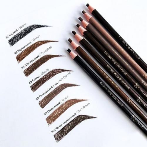 Правила макияжа глаз и бровей рисунок пошагово. Рисуем брови карандашом – пошагово для начинающих