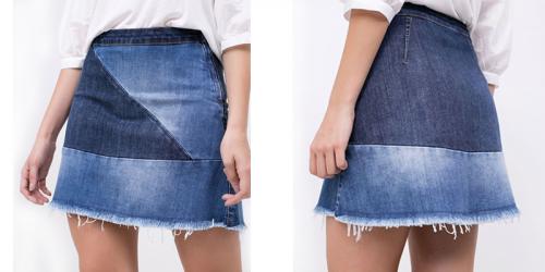 Готовая выкройка юбки-трапеции. Моделирование юбки-трапеции