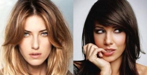 Укладка длинной челки на бок. Достоинства и недостатки челки 07