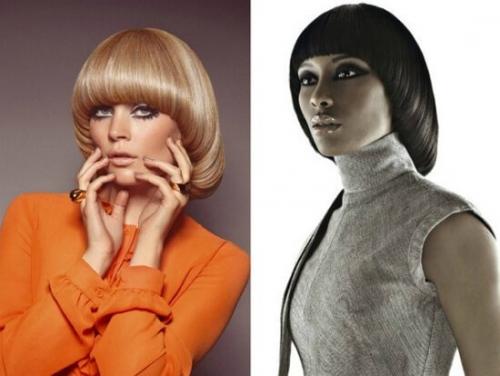 Стрижки 70 х годов. Романтические прически 02