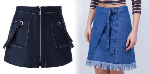 Готовая выкройка юбки-трапеции. Моделирование юбки-трапеции