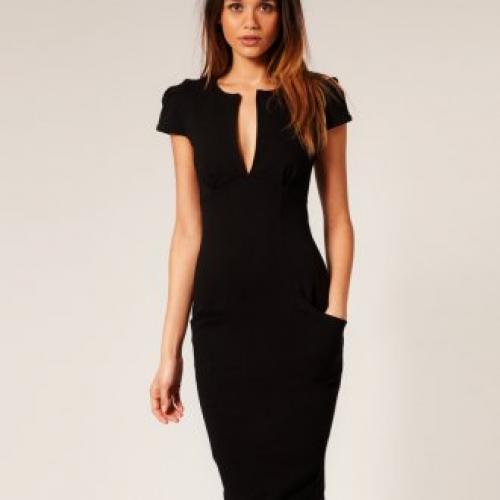 Черный цвет в одежде женщины значение. Как правильно носить и сочетать черный цвет в одежде