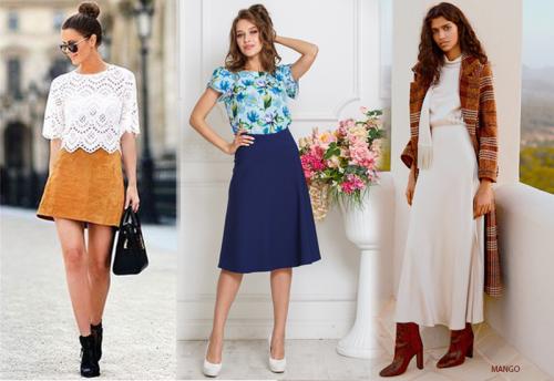 Готовая выкройка юбки-трапеции. Моделирование юбки-трапеции