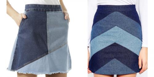 Готовая выкройка юбки-трапеции. Моделирование юбки-трапеции