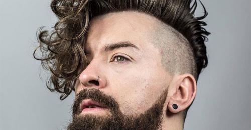 Как уложить челку набок мужчине. Какой бывает челка в мужских стрижках?