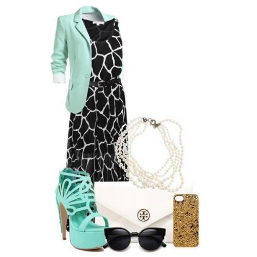 С чем носить голубые босоножки 15 С чем носить голубые босоножки 15