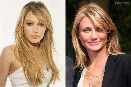 Как уложить короткую челку на бок. Несколько слов о моделях челки на бок