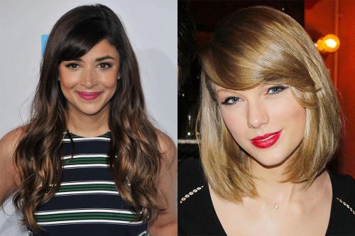 Как уложить короткую челку на бок. Несколько слов о моделях челки на бок