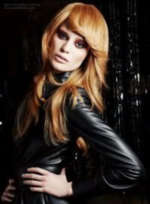 Прически 70-х годов на длинные волосы. Прически в стиле 70-х на длинные волосы