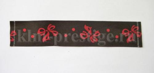 Как сделать ленту на шляпу. Мастер класс Бант Саюри.