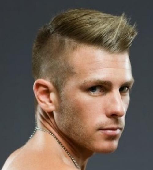 Как уложить короткую челку на бок мужчине. Популярные мужские стрижки с длинной челкой