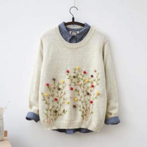 Как украсить трикотажную кофту своими руками. Как украсить свитер