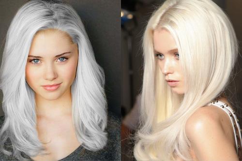 Кому подходит желтый цвет волос. Советы стилистов, как выбрать цвет волос