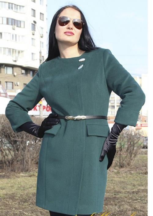 С чем носить черное пальто без воротника. С чем носить пальто без воротника