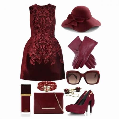 С чем носить красные балетки 10 С чем носить красные балетки 10