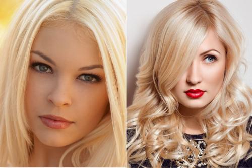 Кому подходит желтый цвет волос. Советы стилистов, как выбрать цвет волос