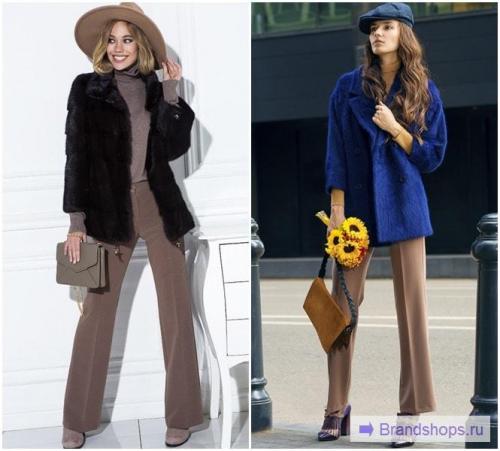 Узкие женские брюки со стрелками. Обзор фасонов