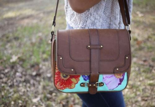 Как обновить старую сумку своими руками. Как обновить старую сумку