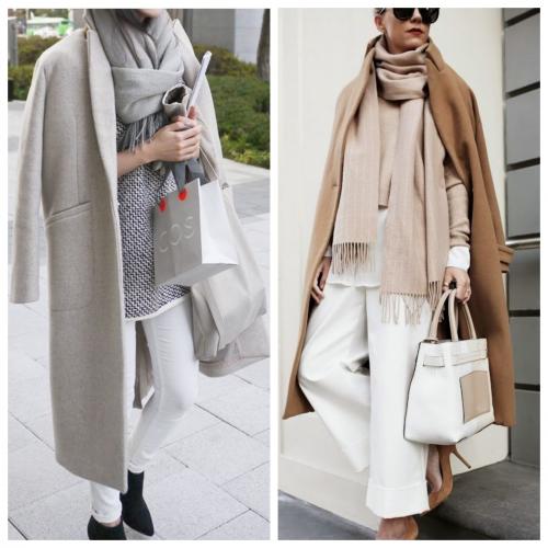 Как завязать теплый шарф на пальто. Как завязать шарф – базовые приемы