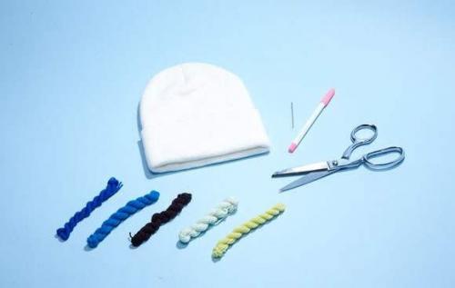 Украшение на шапку своими руками. Начнем с помпонов 21 Украшение на шапку своими руками. Начнем с помпонов 21