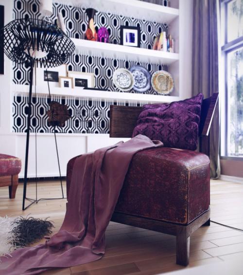 Сливовый цвет с каким цветом сочетается. Как носить сливовый цвет 16