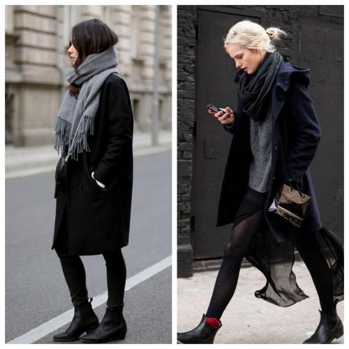 Как завязать теплый шарф на пальто. Как завязать шарф – базовые приемы