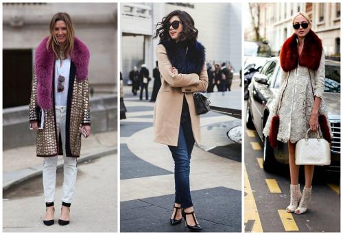 Головной убор к зимнему пальто с меховым воротником. С чем носить пальто с меховым воротником