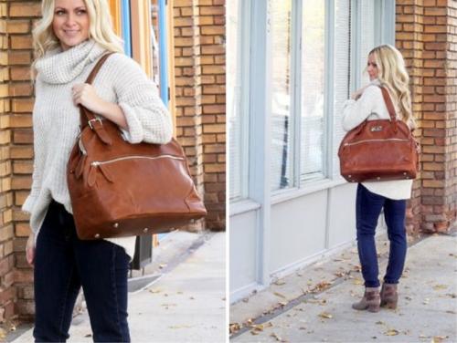 Декор сумки из кожзама своими руками. Какая кожа подойдет? 02