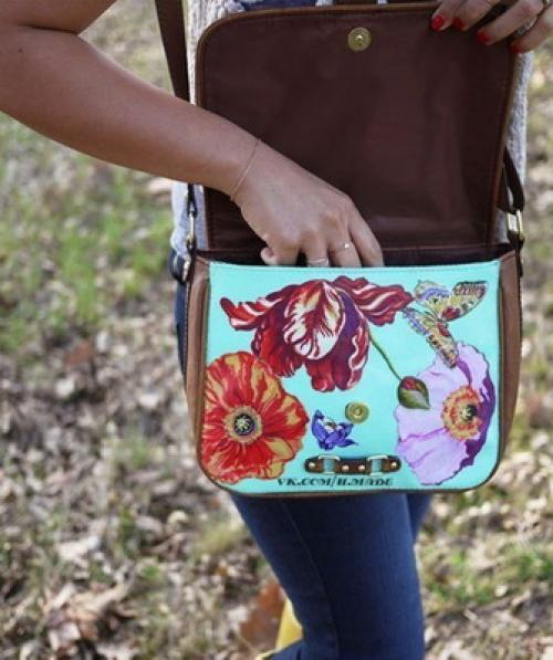 Украшения своими руками на сумку. Брелок «Летняя нежность». Украшение на сумку своими руками 24 Украшения своими руками на сумку. Брелок «Летняя нежность». Украшение на сумку своими руками 24