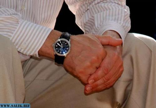 Почему на левой руке носят часы мужчины. Почему часы носят на левой руке? 07