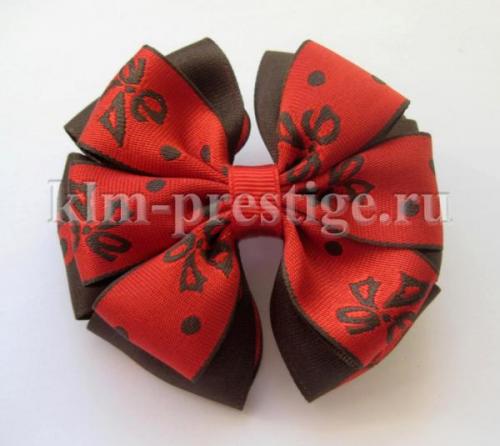 Как сделать ленту на шляпу. Мастер класс Бант Саюри.