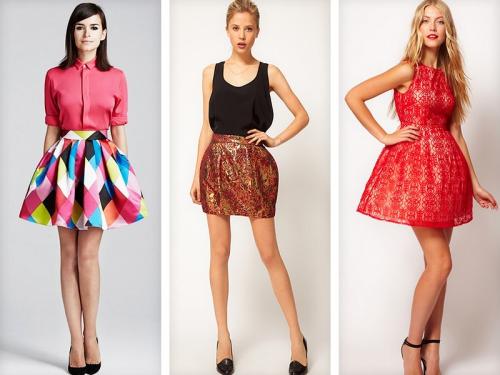 Длинная юбка из атласа. С чем и куда носить атласную юбку? 11