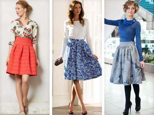 Длинная юбка из атласа. С чем и куда носить атласную юбку? 10