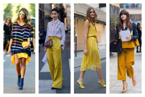 Кому подходит желтый цвет. Цвет солнца и золота: как подобрать желтый цвет в одежде по цветотипу