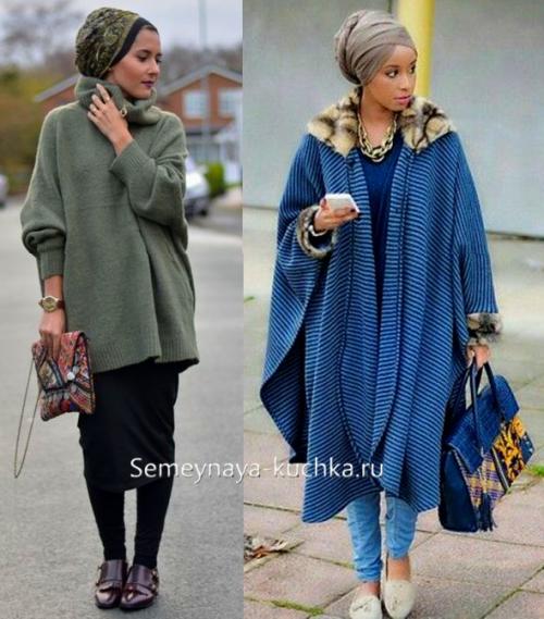 Теплый шарф на голову. шарф-палантин на голове.