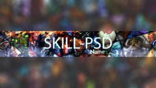 Украшения для шапки ютуб. Шапки для канала на youtube c исходниками в PSD (подборка)