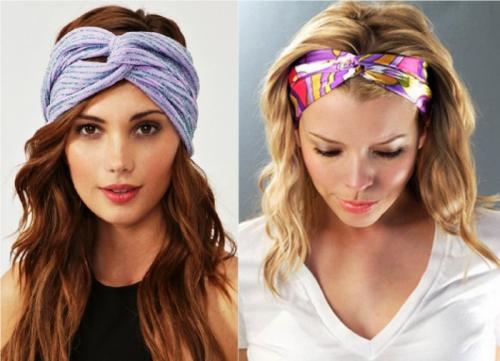 Теплый шарф на голову. шарф-палантин на голове. 14