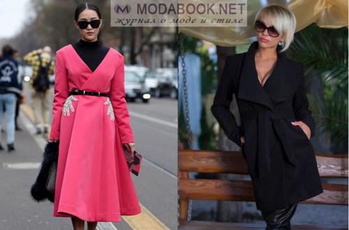 Зимнее черное пальто с чем носить. Как носить различные модели? 32